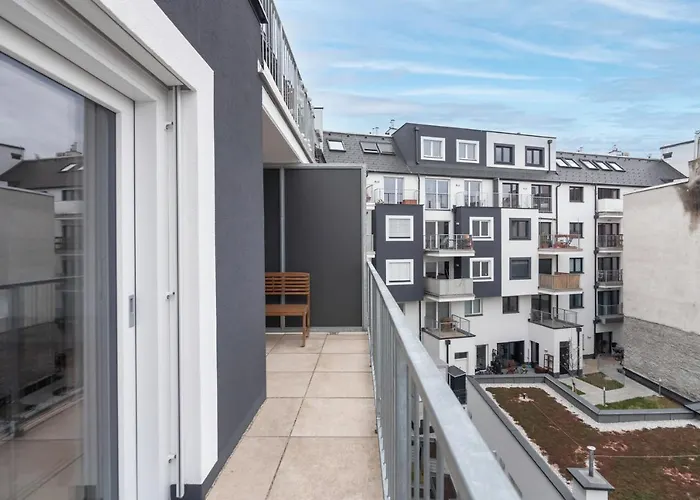 Апартаменти Ruhig, Hell Und Neu Mit Garage