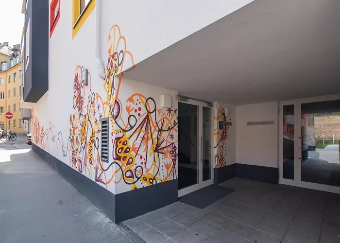Ruhig, Hell Und Neu Mit Garage Апартаменти